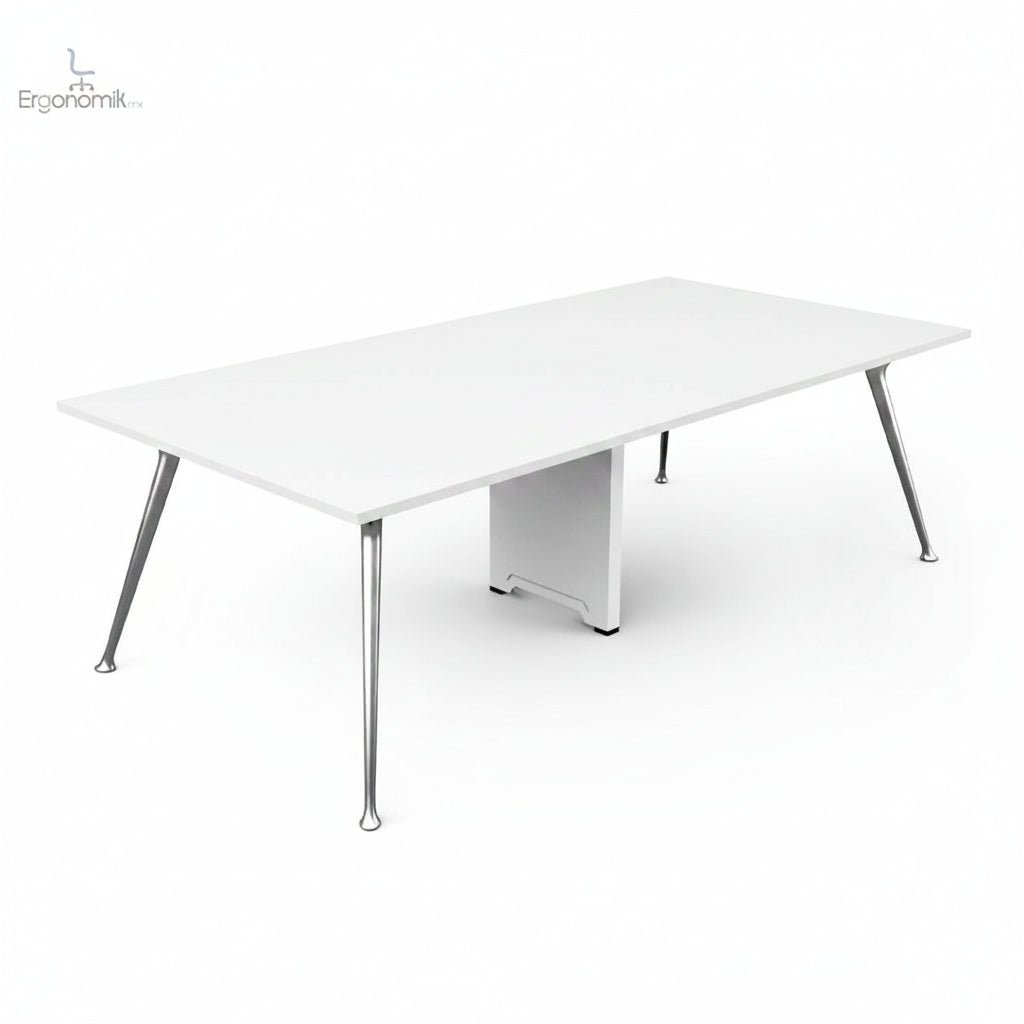 Escritorio Zoom con Pata Cableable 240 X 120 MM - Ergonomik escritorio MEM