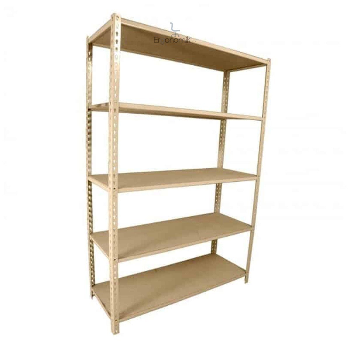 Estante Elephant 120 con Aglomerado 183x45x122cm - Ergonomik mobiliario de oficina OFIK