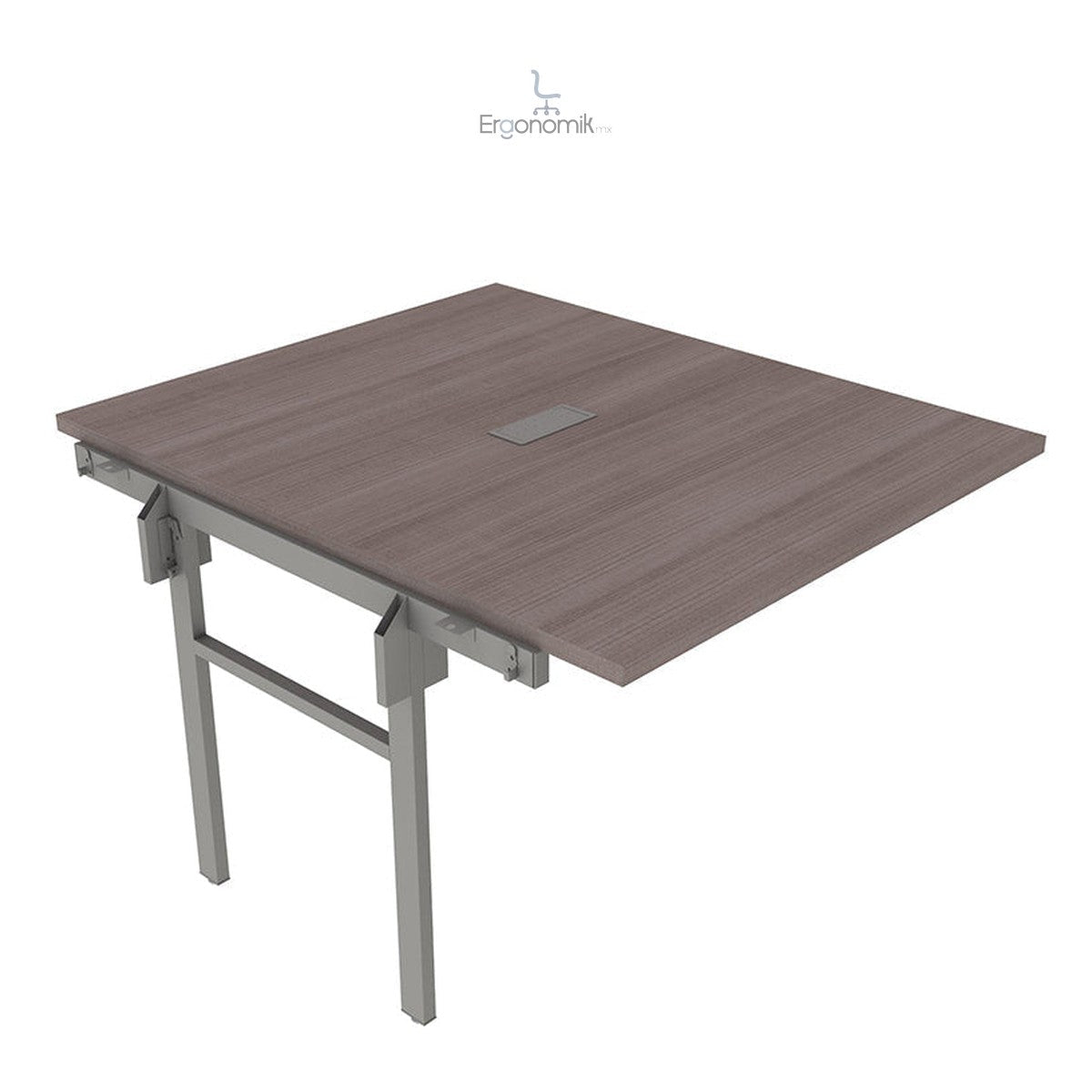Extension para sala de juntas 120 cm (28MM) E-Link 631 - Ergonomik escritorio OFIK