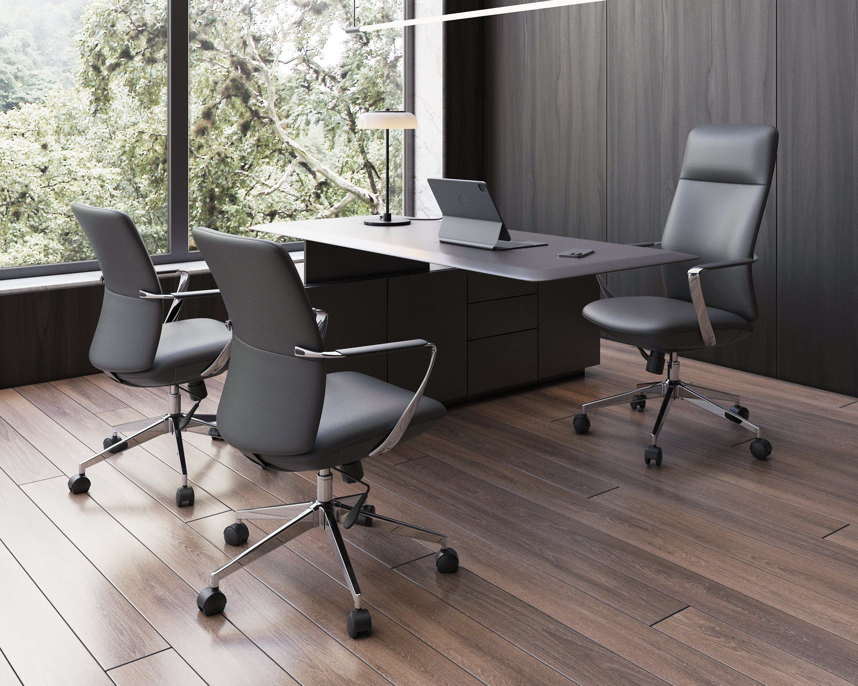 Tapizado elegante de Silla Fenix Directiva