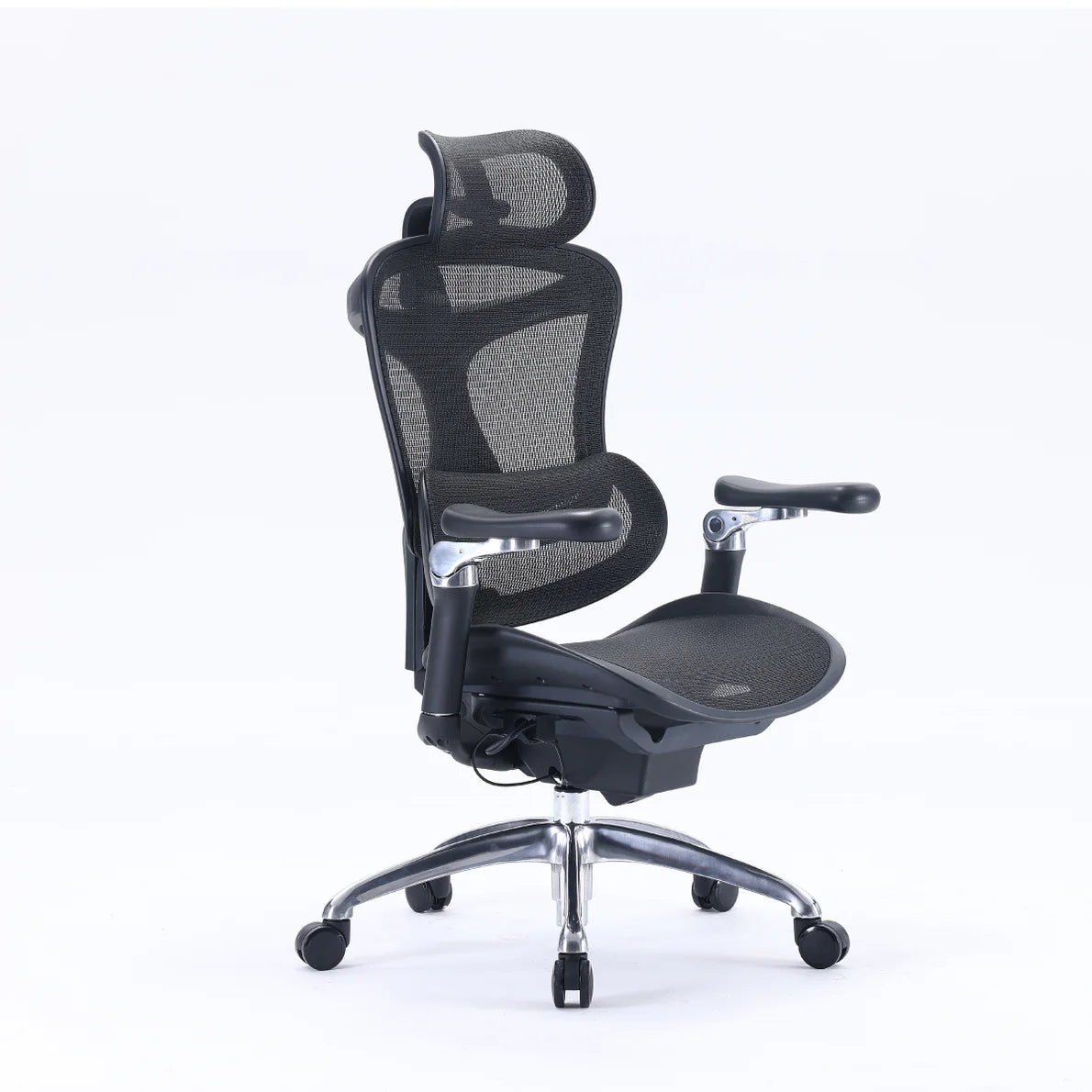 Silla Ejecutiva Multifunciónal S3 Mesh Negro