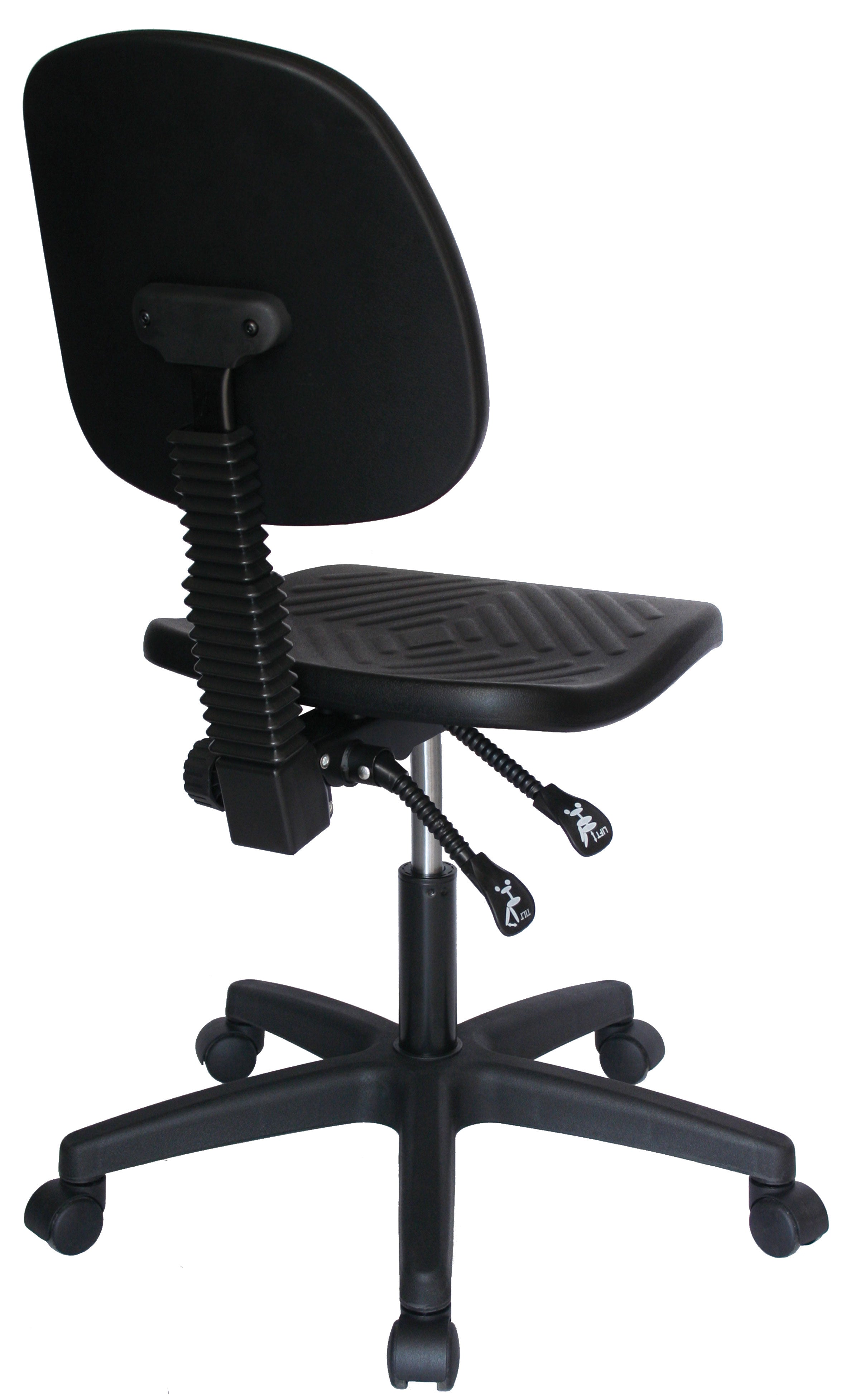 Vista lateral Silla Heavy Duty I-6