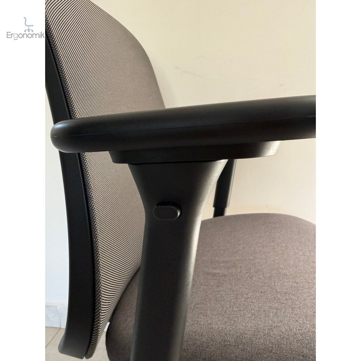 Herman Miller Lino Gris - Nueva - Ergonomik silla ergonomica Herman Miller