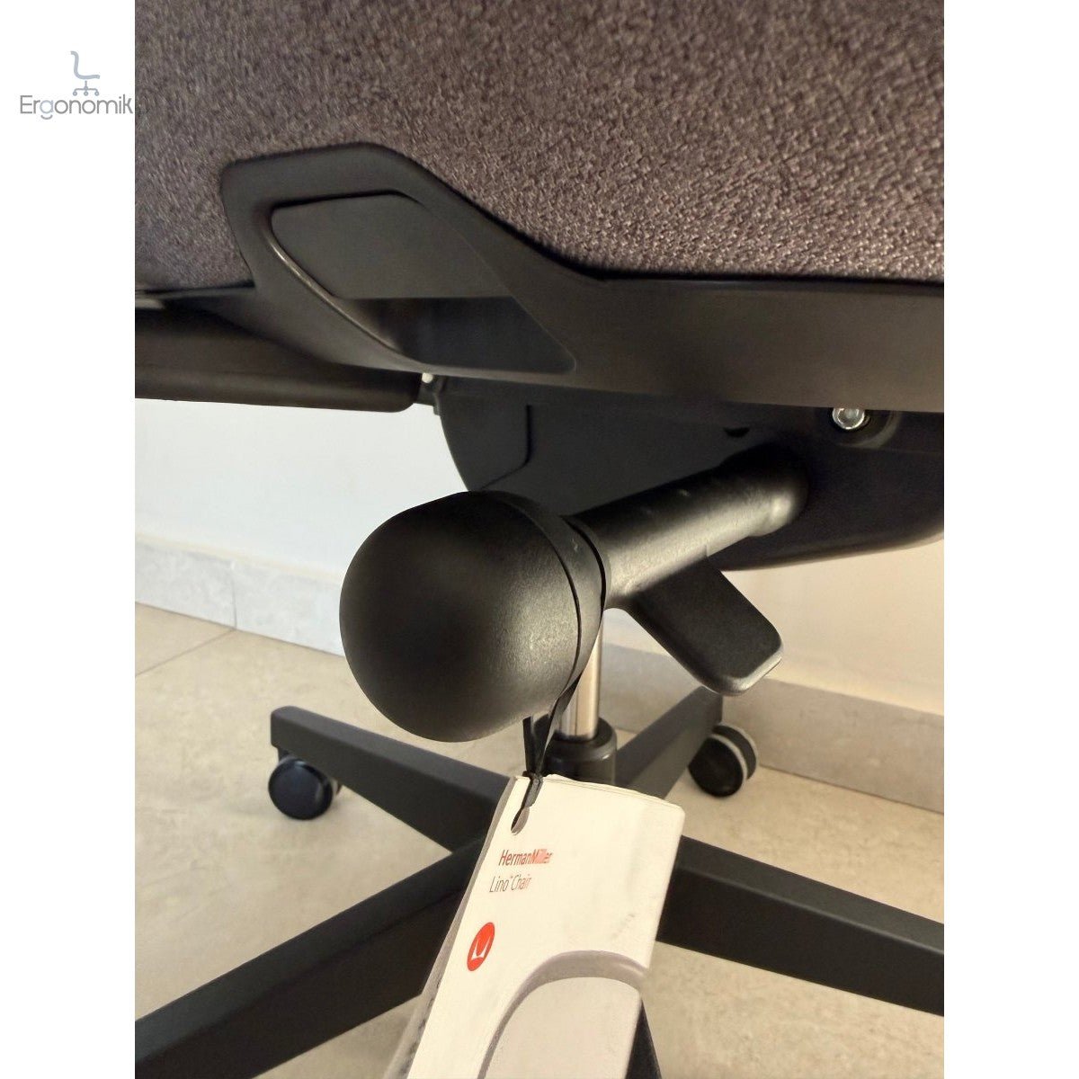 Herman Miller Lino Gris - Nueva - Ergonomik silla ergonomica Herman Miller
