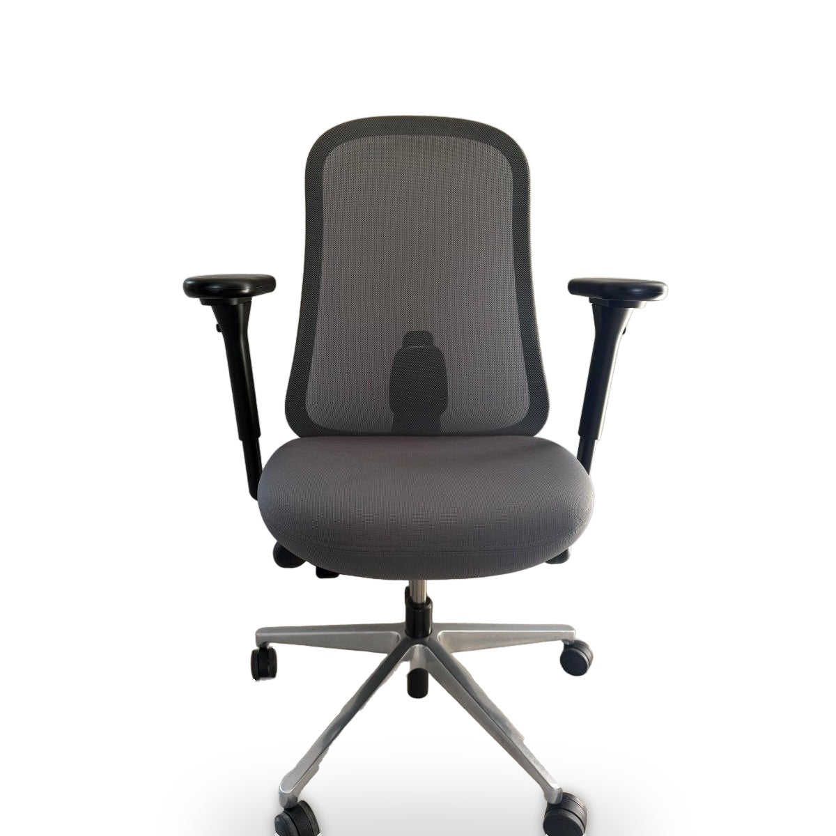 Silla Herman Miller Lino Gris Oscuro - Nueva - Ergonomik silla ergonomica Herman Miller
