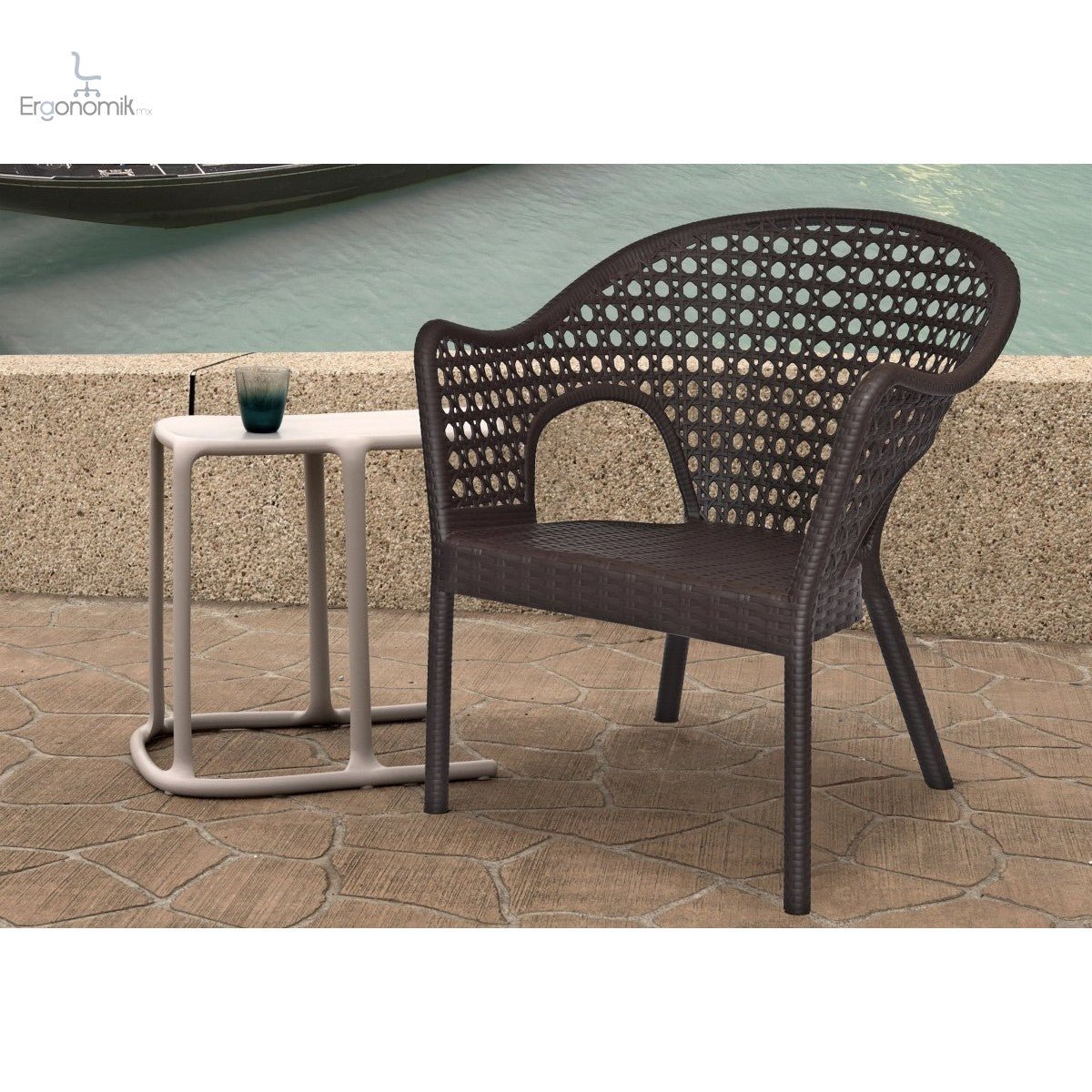 Iris Lounge - 2 Piezas - Ergonomik silla de visita OFFIHO