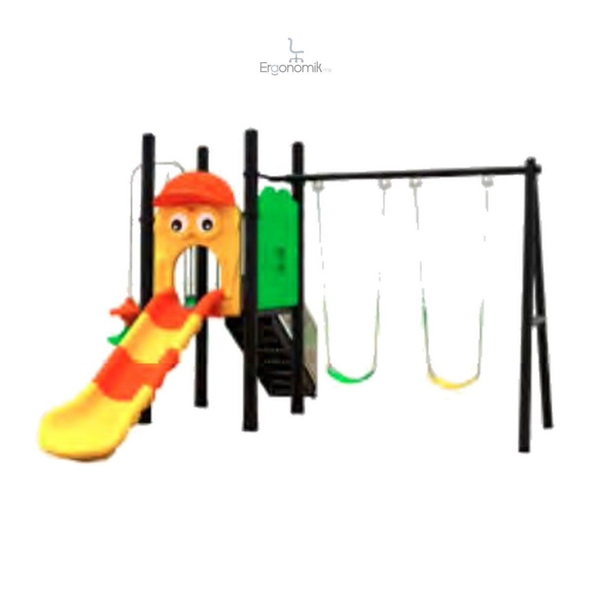 Juego Infantil Modular Modelo 111 - Ergonomik Juegos Infantiles - Modulares Línea Juego Infantil