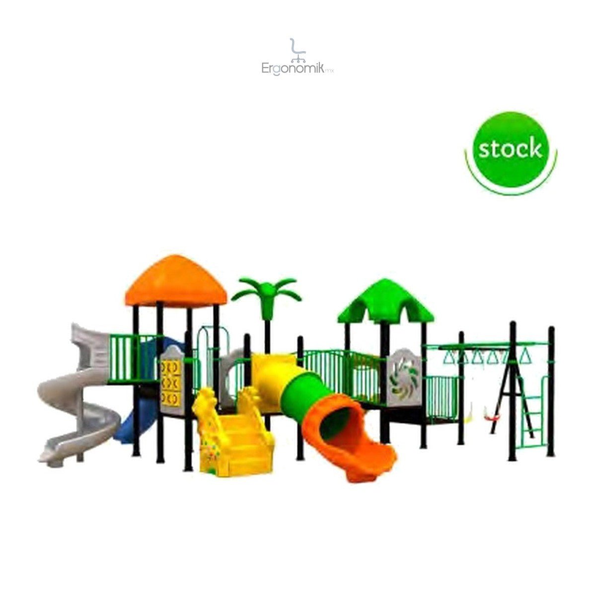 Juego Infantil Modular Modelo 125 - Ergonomik Juegos Infantiles - Modulares Línea Juego Infantil