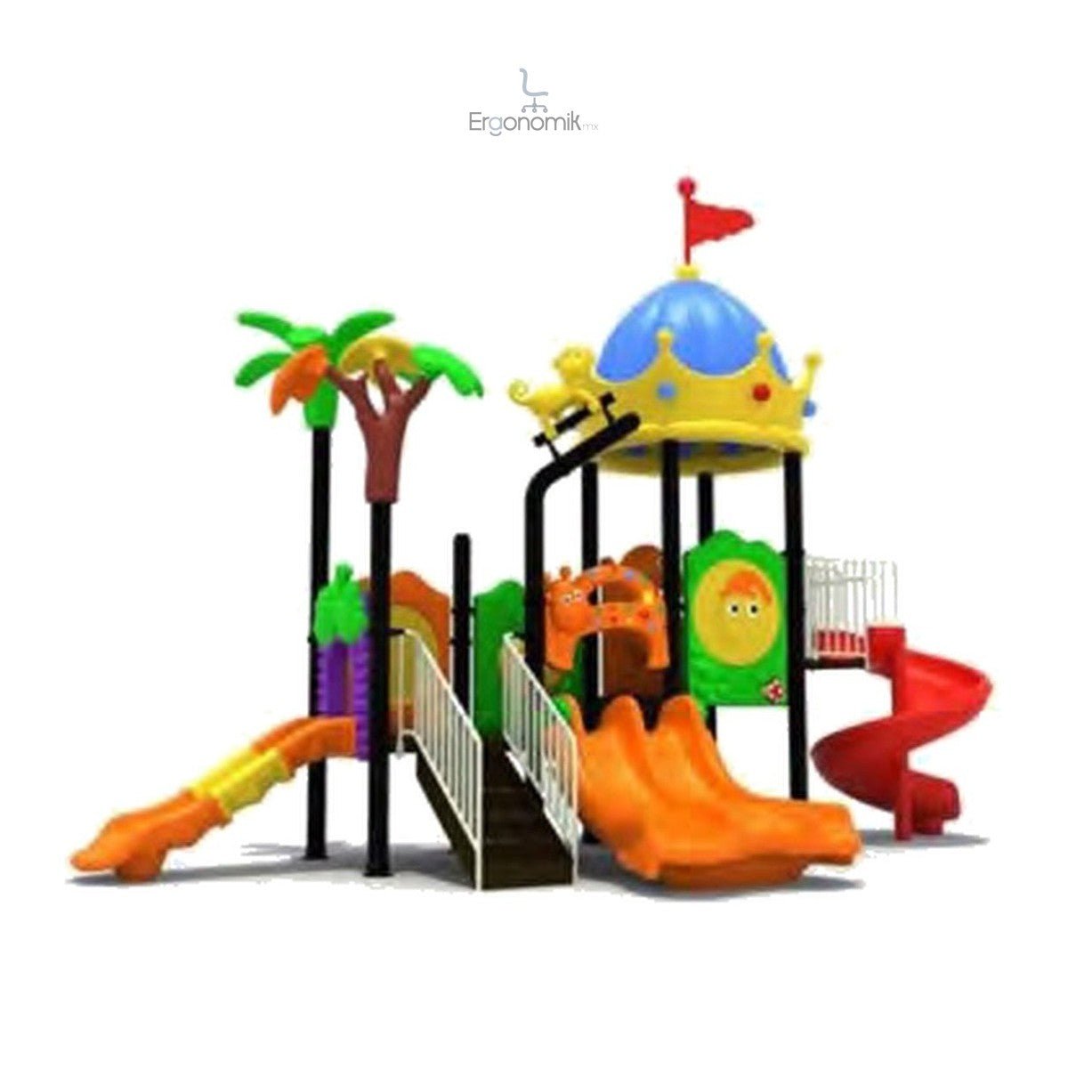 Juego Infantil Modular Modelo 149A - Ergonomik Juegos Infantiles - Modulares Línea Juego Infantil