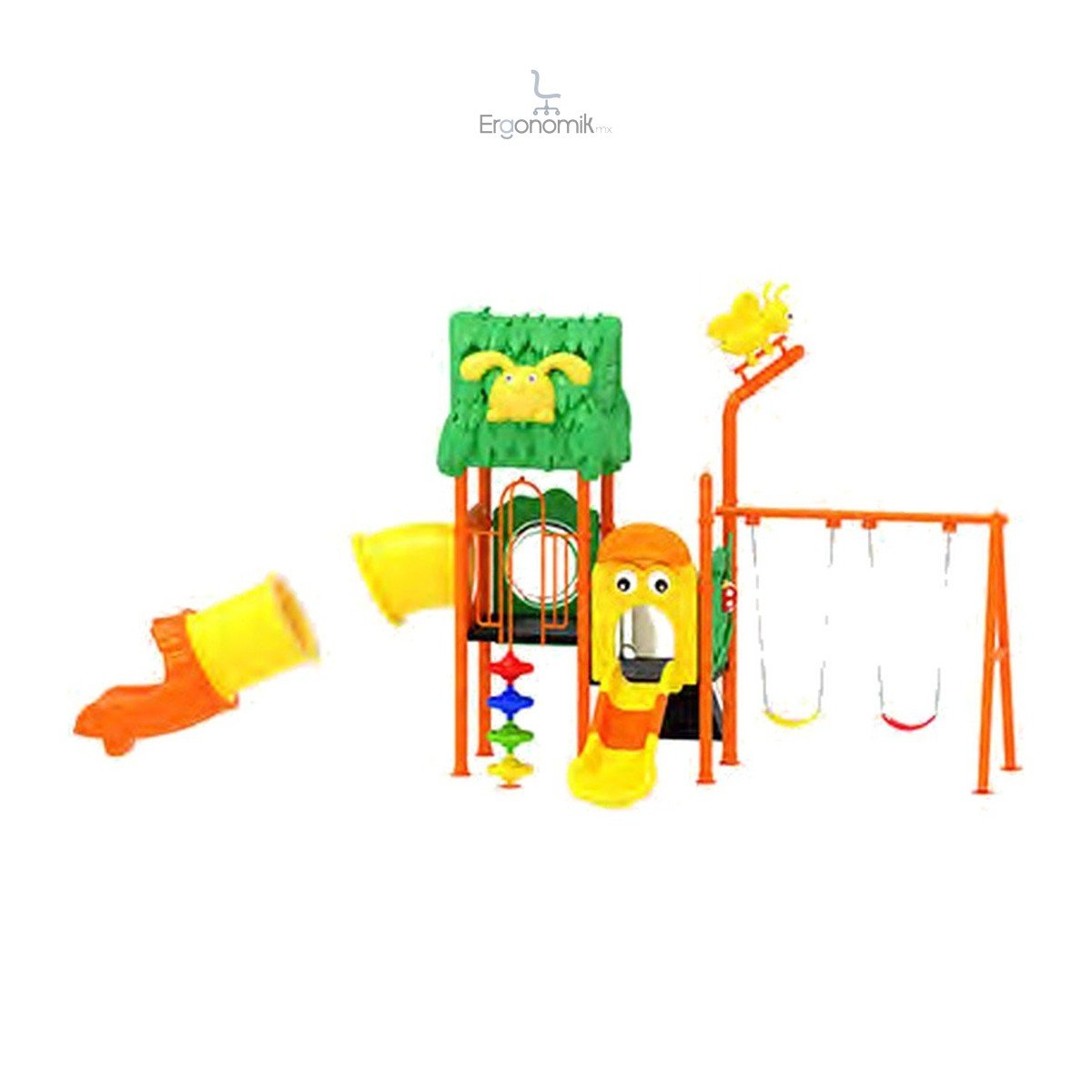 Juego Infantil Modular Modelo 151 E - Ergonomik Juegos Infantiles - Modulares Línea Juego Infantil