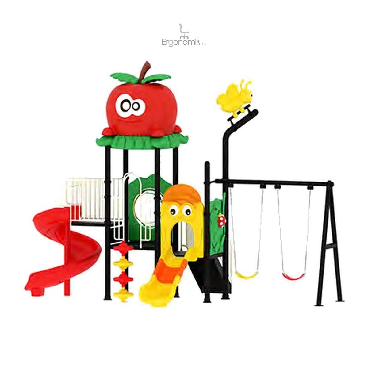 Juego Infantil Modular Modelo 151C - Ergonomik Juegos Infantiles - Modulares Línea Juego Infantil