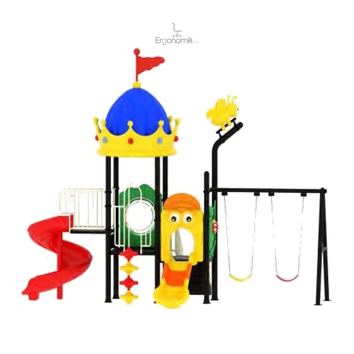 Juego Infantil Modular Modelo 151D - Ergonomik Juegos Infantiles - Modulares Línea Juego Infantil