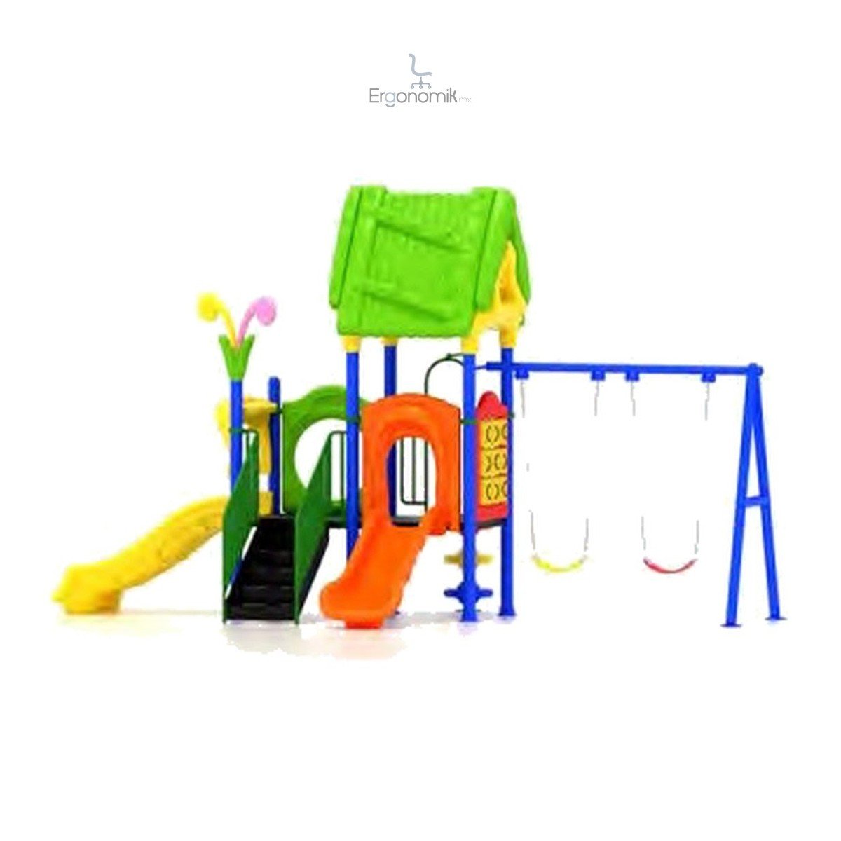 Juego Infantil Modular Modelo 154 - Ergonomik Juegos Infantiles - Modulares Línea Juego Infantil