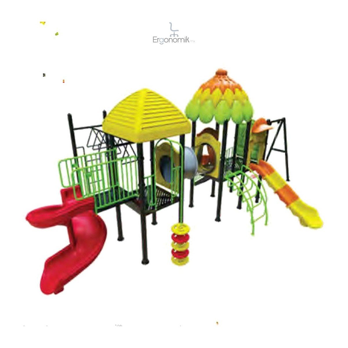 Juego Infantil Modular Modelo 155 - Ergonomik Juegos Infantiles - Modulares Línea Juego Infantil