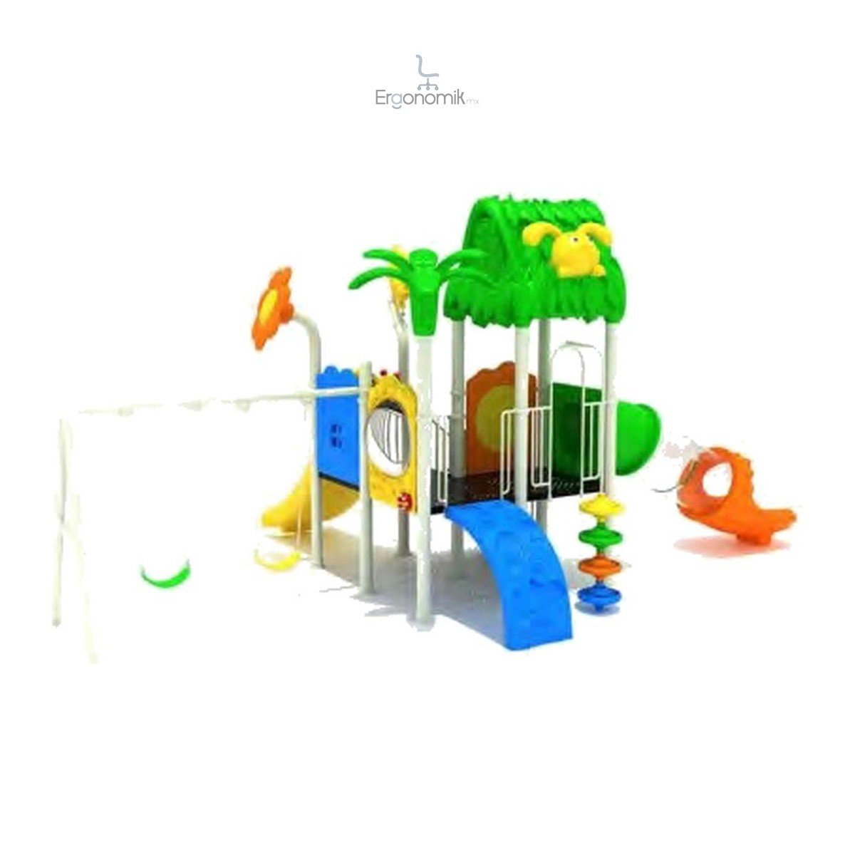 Juego Infantil Modular Modelo 157 - Ergonomik Juegos Infantiles - Modulares Línea Juego Infantil