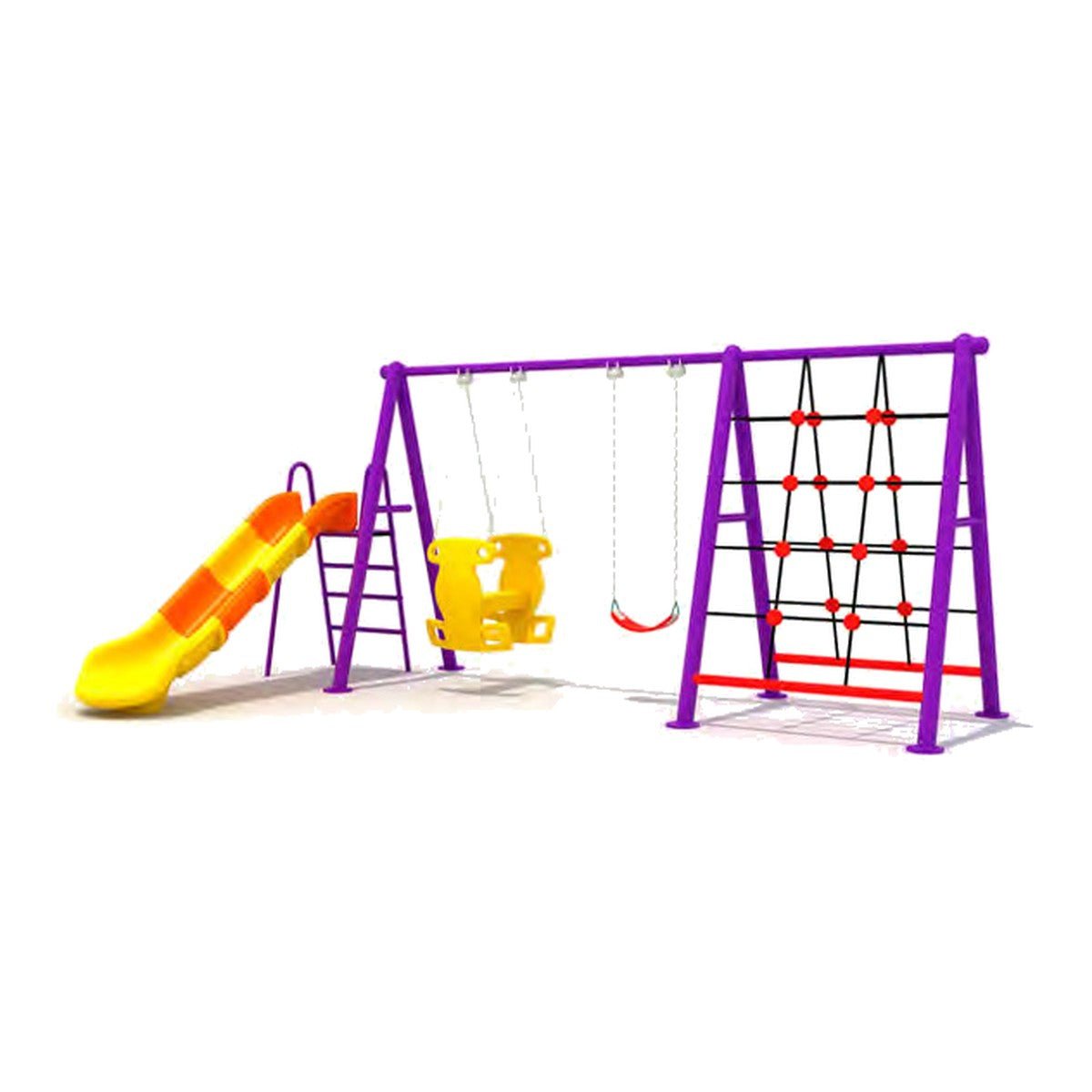 Juego Infantil Modular Modelo 167 - Ergonomik Juegos Infantiles - Modulares Línea Juego Infantil
