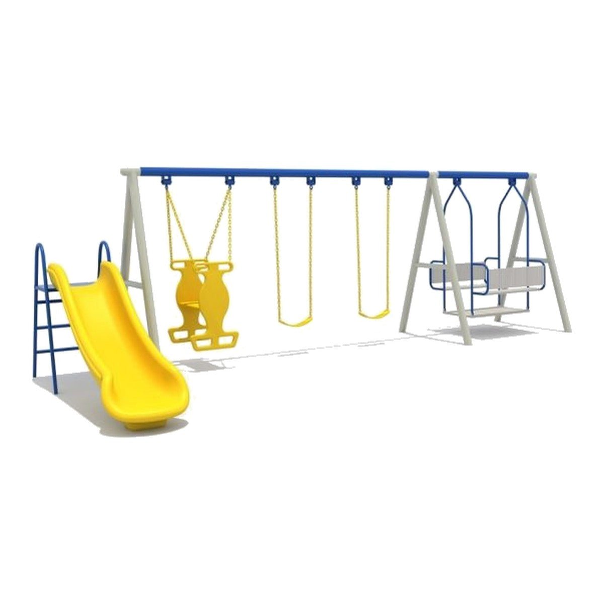 Juego Infantil Modular Modelo 169 - Ergonomik Juegos Infantiles - Modulares Línea Juego Infantil