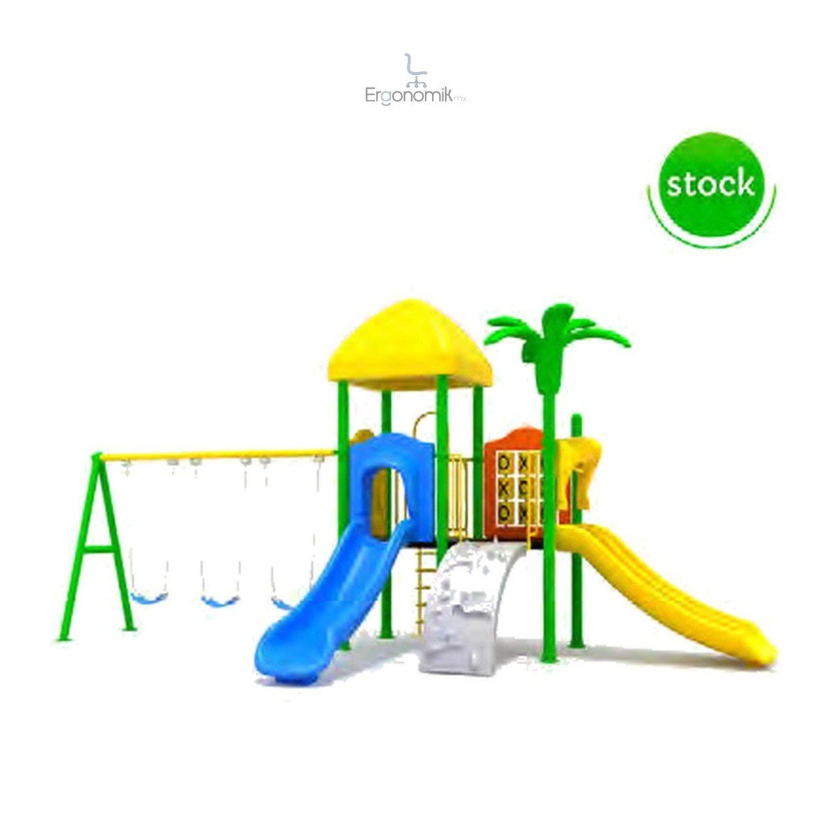 Juego Infantil Modular Modelo 171 - Ergonomik Juegos Infantiles - Modulares Línea Juego Infantil