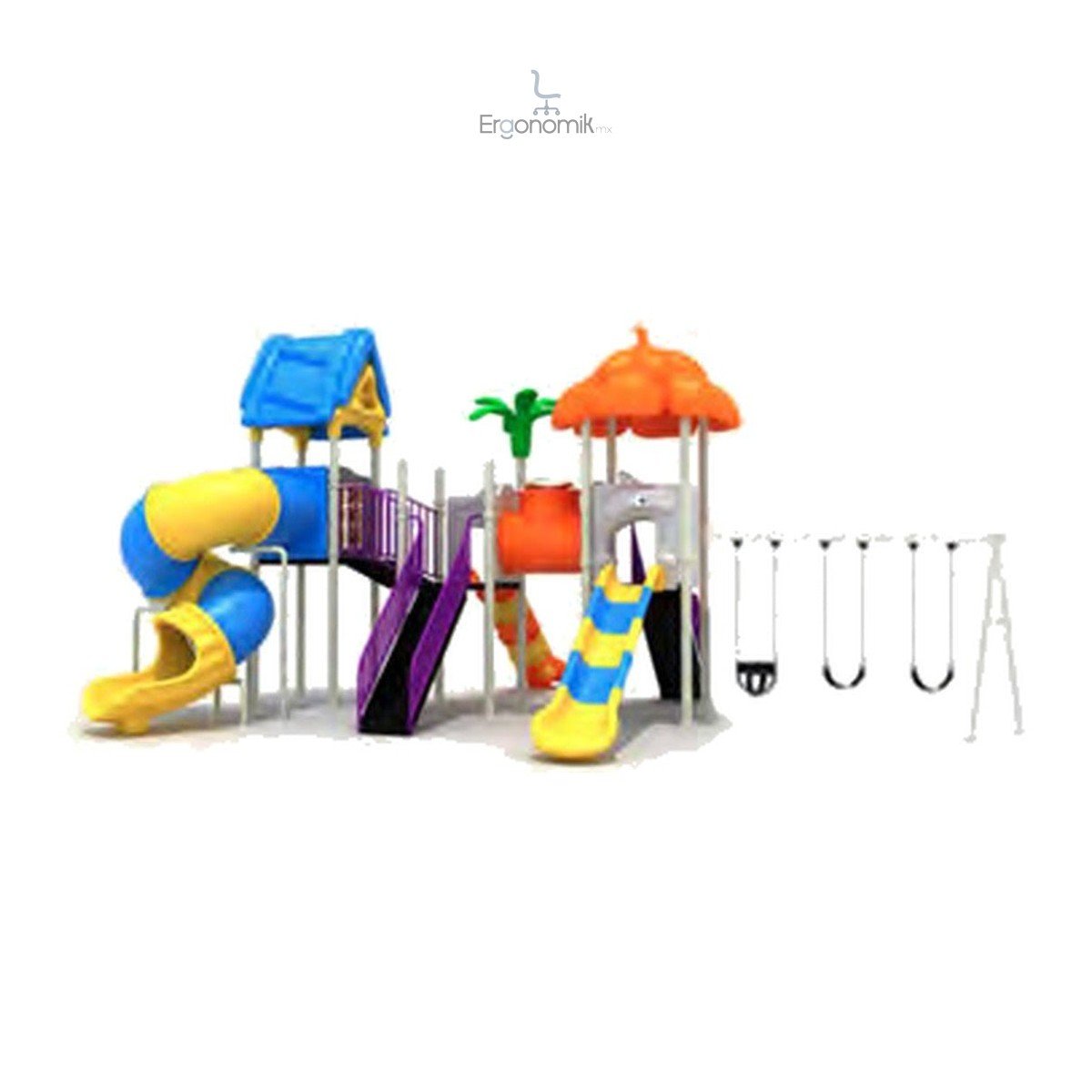 Juego Infantil Modular Modelo 1732 - Ergonomik Juegos Infantiles - Modulares Línea Juego Infantil