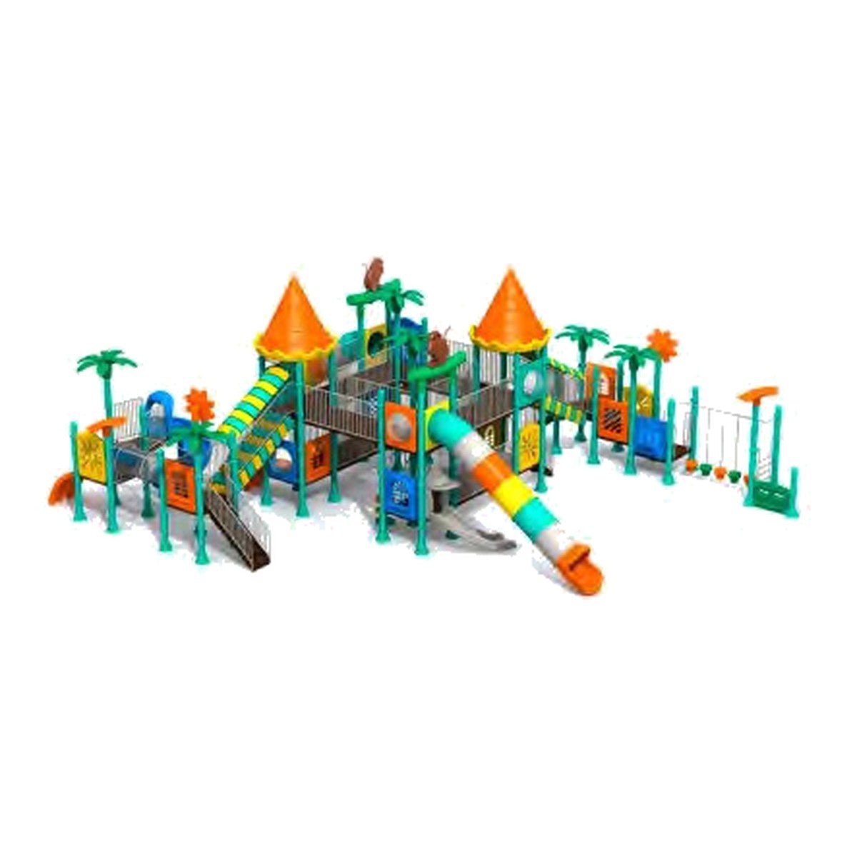 Juego Infantil Modular Modelo 177 - Ergonomik Juegos Infantiles - Modulares Línea Juego Infantil