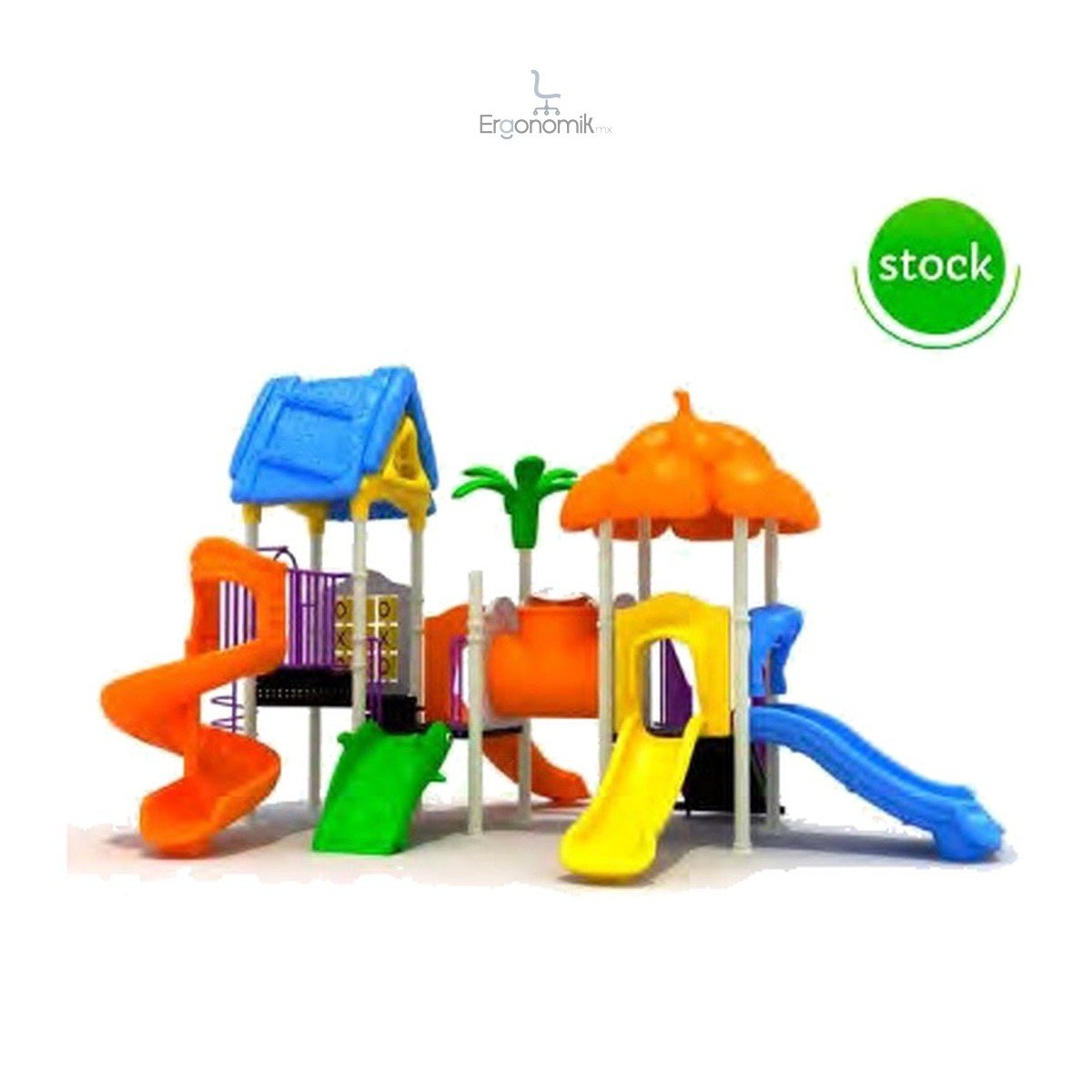 Juego Infantil Modular Modelo 180 - Ergonomik Juegos Infantiles - Modulares Línea Juego Infantil