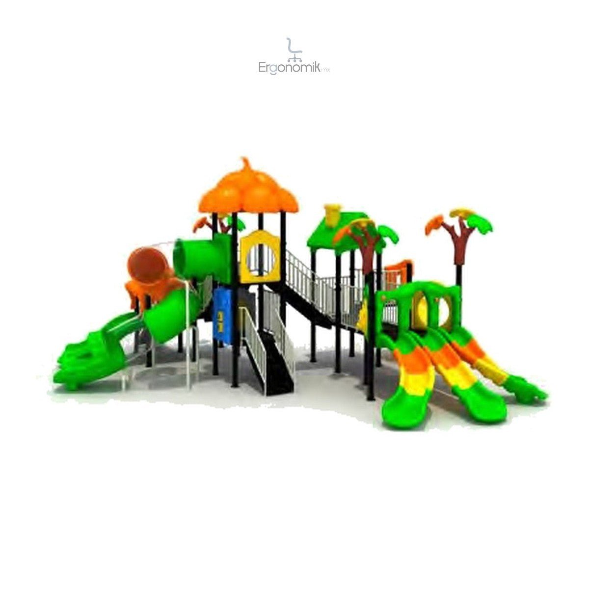 Juego Infantil Modular Modelo 182 - Ergonomik Juegos Infantiles - Modulares Línea Juego Infantil