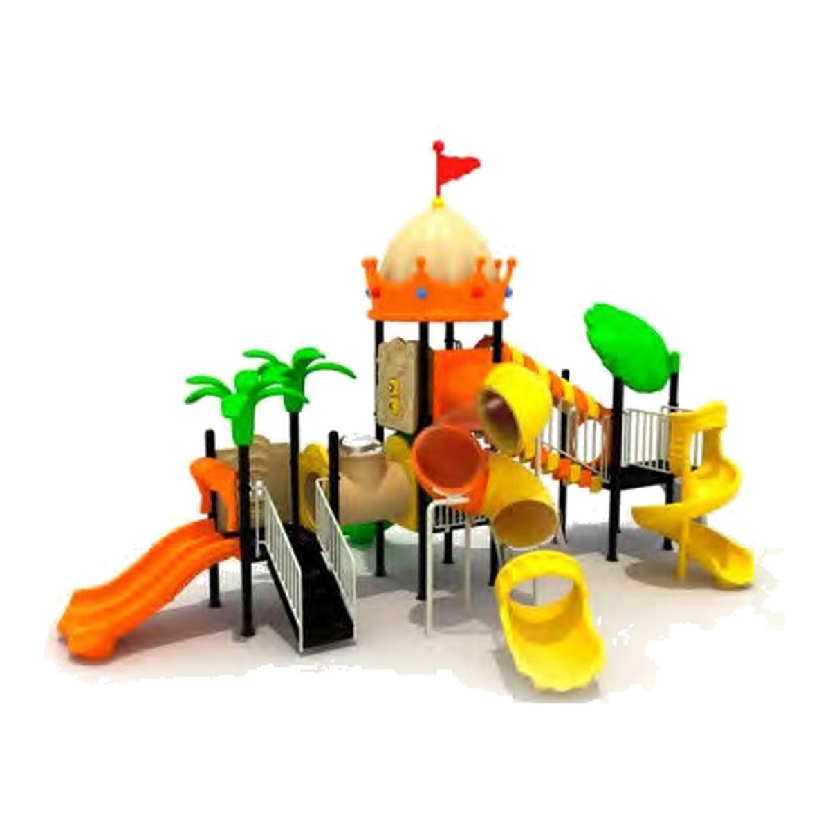 Juego Infantil Modular Modelo 183 - Ergonomik Juegos Infantiles - Modulares Línea Juego Infantil