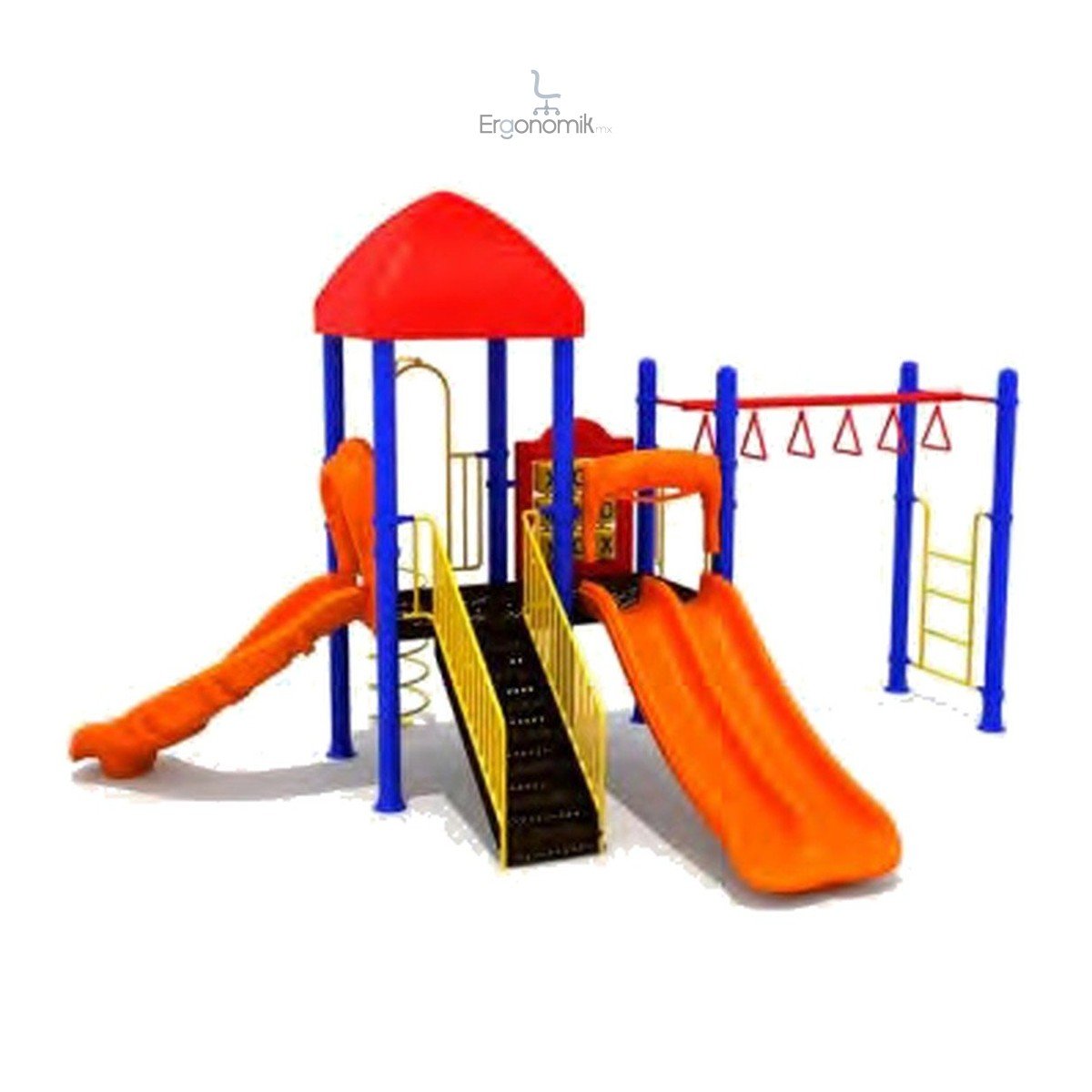 Juego Infantil Modular Modelo 184 - Ergonomik Juegos Infantiles - Modulares Línea Juego Infantil