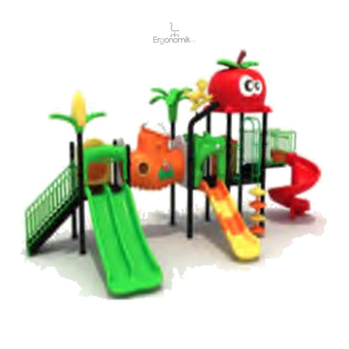 Juego Infantil Modular Modelo 185 - Ergonomik Juegos Infantiles - Modulares Línea Juego Infantil