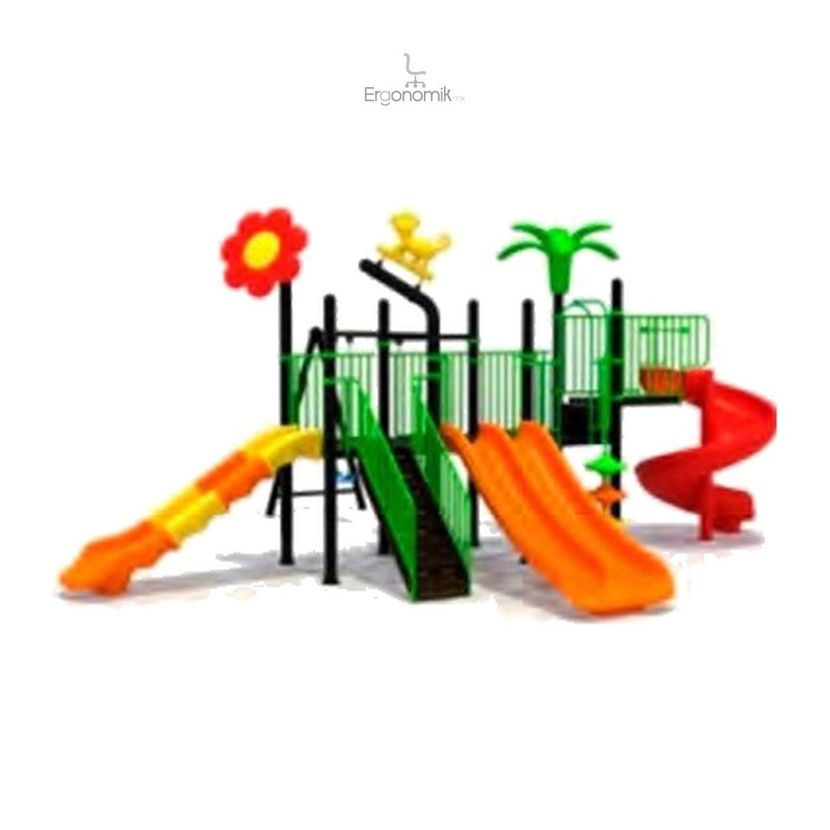Juego Infantil Modular Modelo 187 - Ergonomik Juegos Infantiles - Modulares Línea Juego Infantil