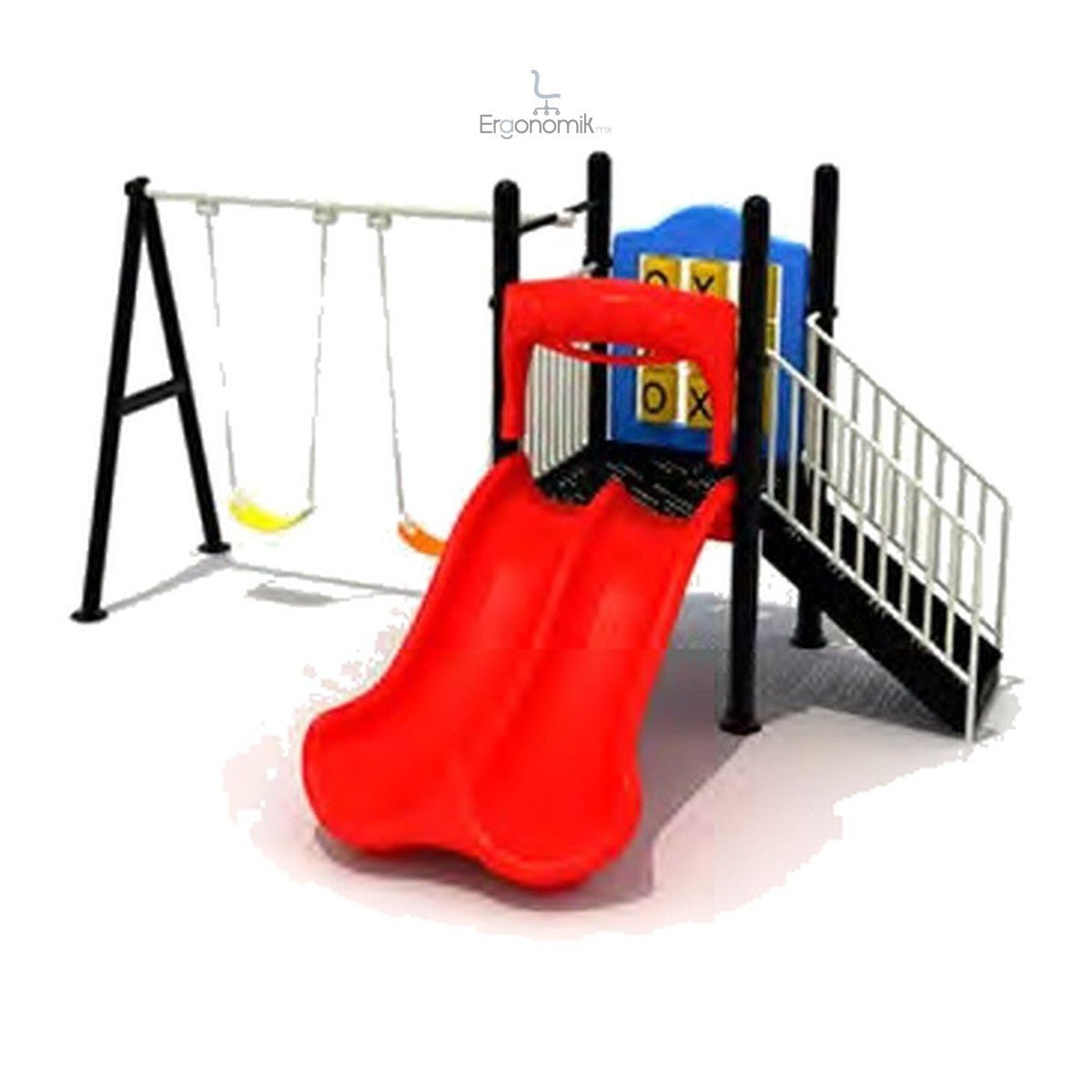 Juego Infantil Modular Modelo 191 - Ergonomik Juegos Infantiles - Modulares Línea Juego Infantil
