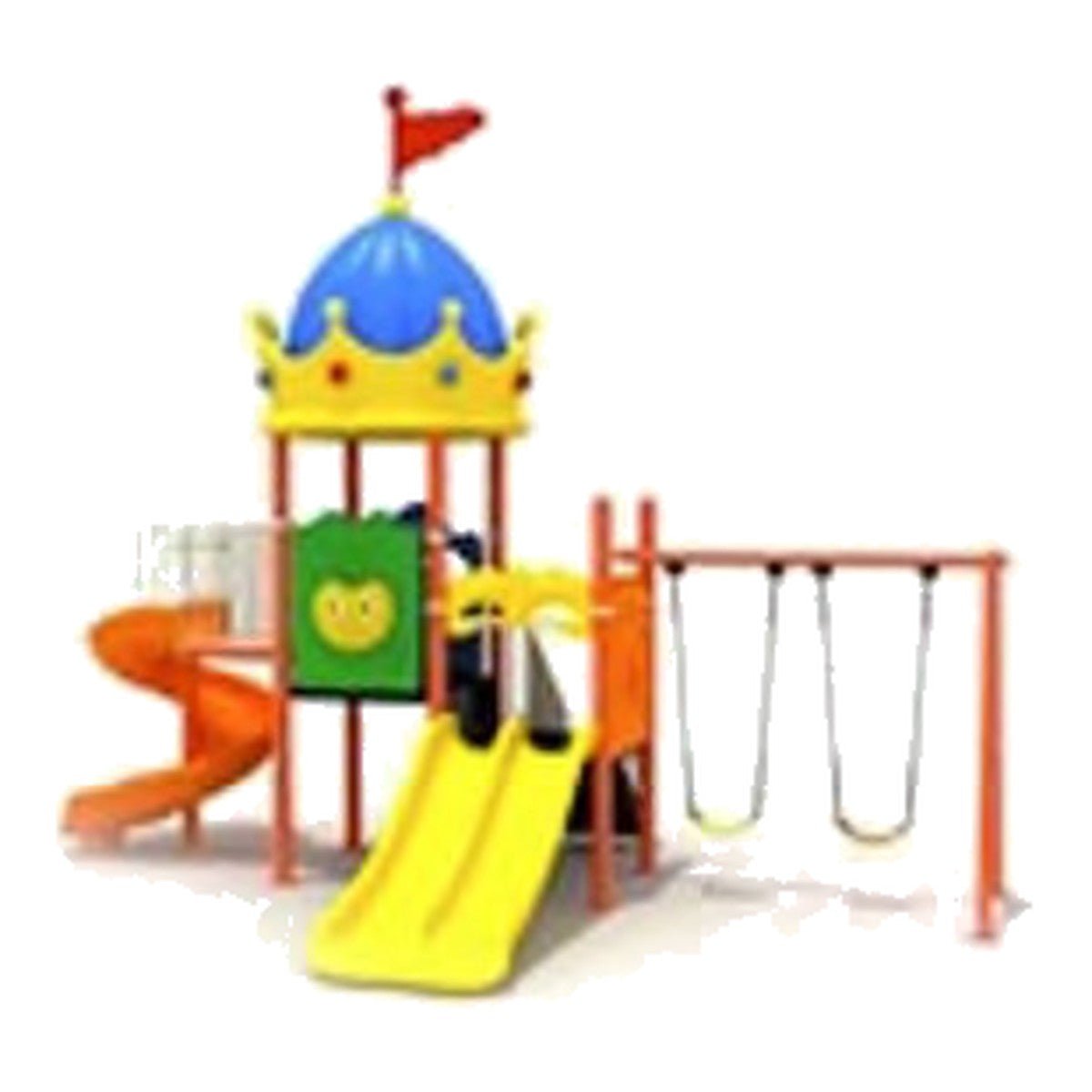 Juego Infantil Modular Modelo 195 - Ergonomik Juegos Infantiles - Modulares Línea Juego Infantil