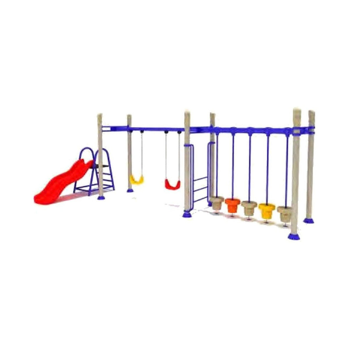 Juego Infantil Modular Modelo 201 - Ergonomik Juegos Infantiles - Modulares Línea Juego Infantil