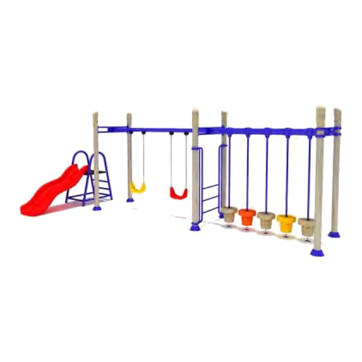 Juego Infantil Modular Modelo 201 - Ergonomik Juegos Infantiles - Modulares Línea Juego Infantil