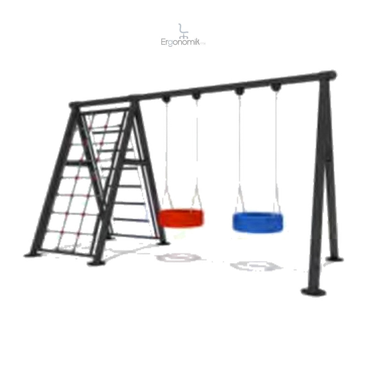Juego Infantil Modular Modelo 204 - Ergonomik Juegos Infantiles - Modulares Línea Juego Infantil