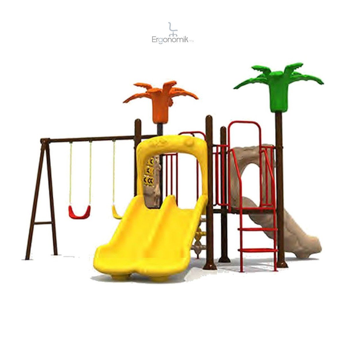 Juego Infantil Modular Modelo 289 - Ergonomik Juegos Infantiles - Modulares Línea Juego Infantil