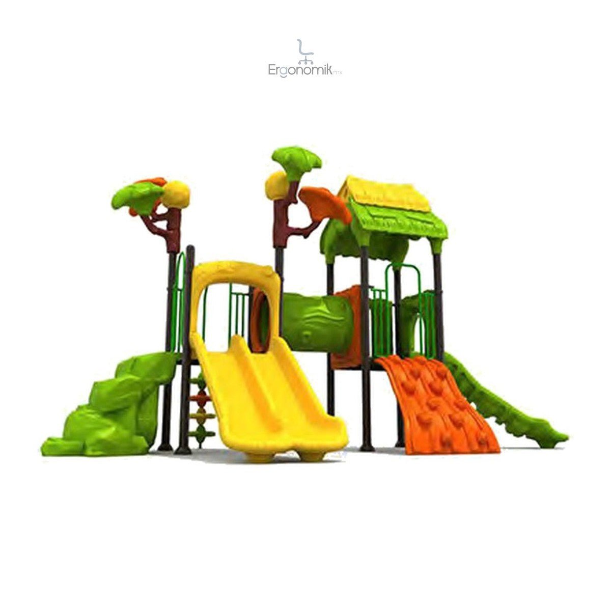 Juego Infantil Modular Modelo 291 - Ergonomik Juegos Infantiles - Modulares Línea Juego Infantil