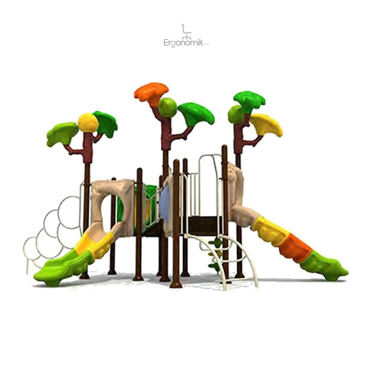 Juego Infantil Modular Modelo 292 - Ergonomik Juegos Infantiles - Modulares Línea Juego Infantil