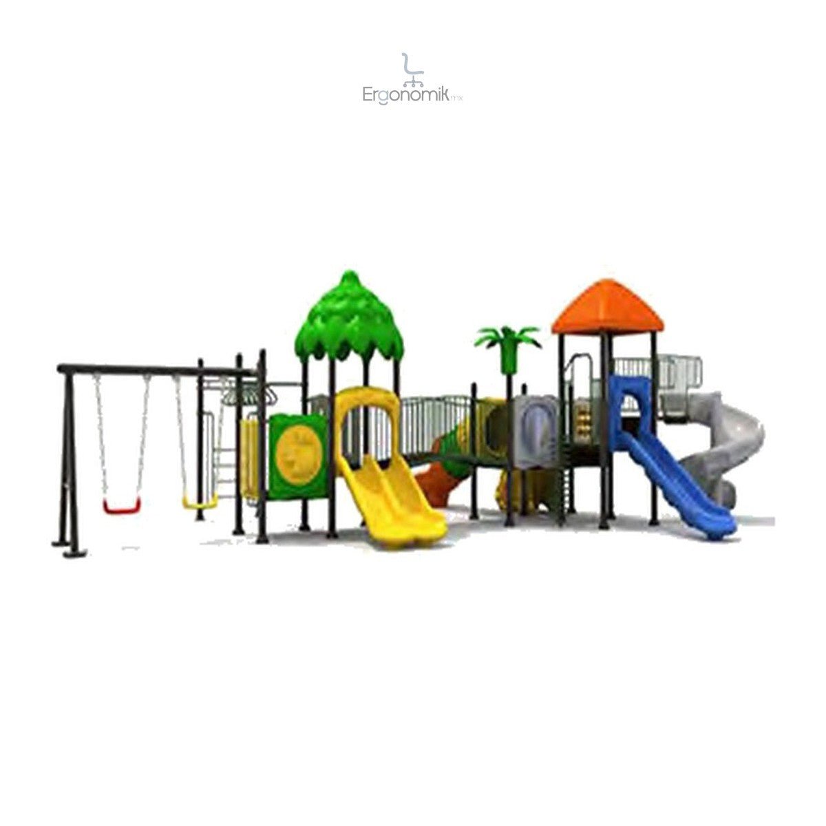 Juego Infantil Modular Modelo 293 - Ergonomik Juegos Infantiles - Modulares Línea Juego Infantil