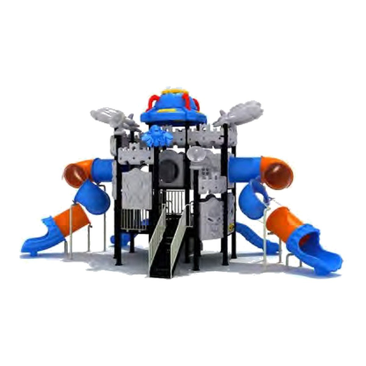 Juego Infantil Modular Modelo 294 (580 x 520 x 580 cm) - Ergonomik Juegos Infantiles - Modulares Línea Juego Infantil