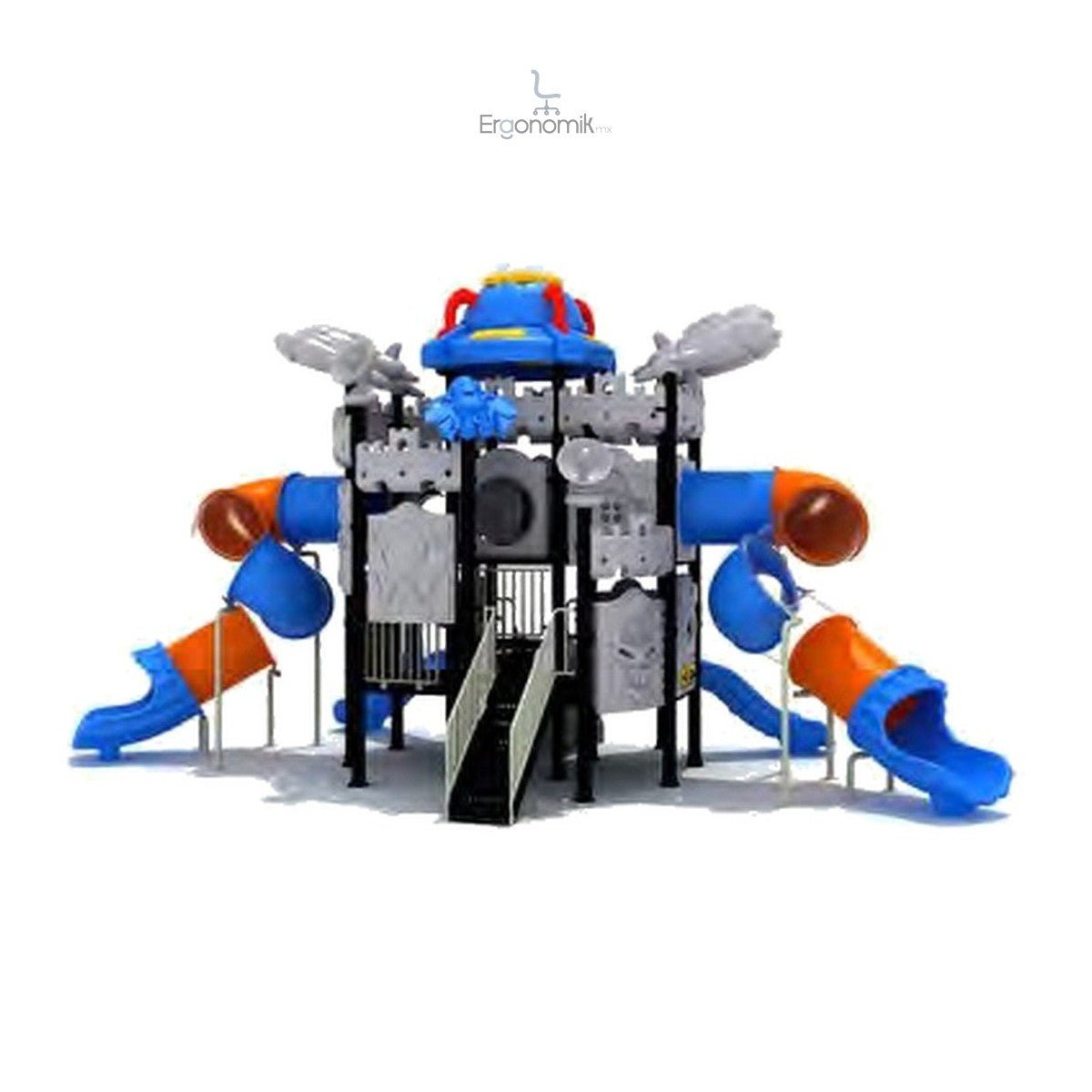 Juego Infantil Modular Modelo 294 (580 x 520 x 580 cm) - Ergonomik Juegos Infantiles - Modulares Línea Juego Infantil