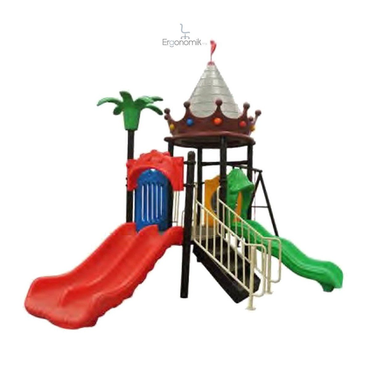 Juego Infantil Modular Modelo 58 - Ergonomik Juegos Infantiles - Modulares Línea Juego Infantil