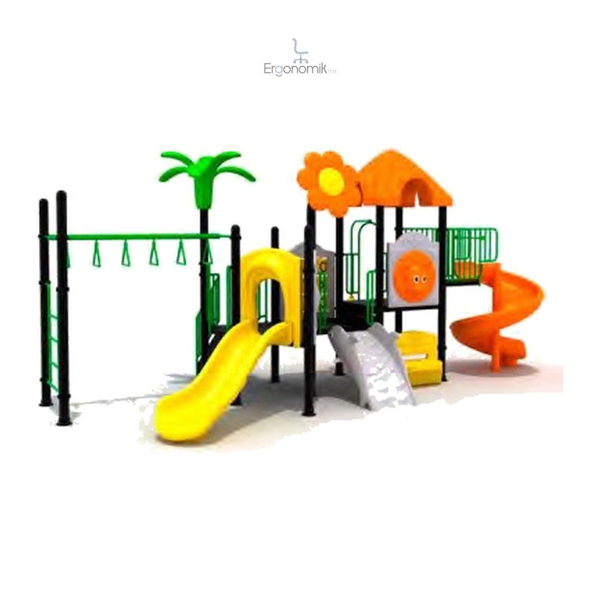Juego Infantil Modular Modelo 81 - Ergonomik Juegos Infantiles - Modulares Línea Juego Infantil