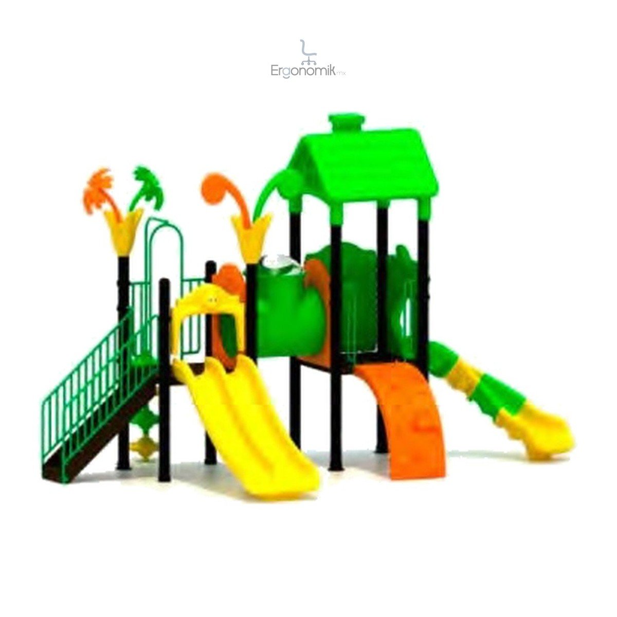 Juego Infantil Modular Modelo 84 - Ergonomik Juegos Infantiles - Modulares Línea Juego Infantil