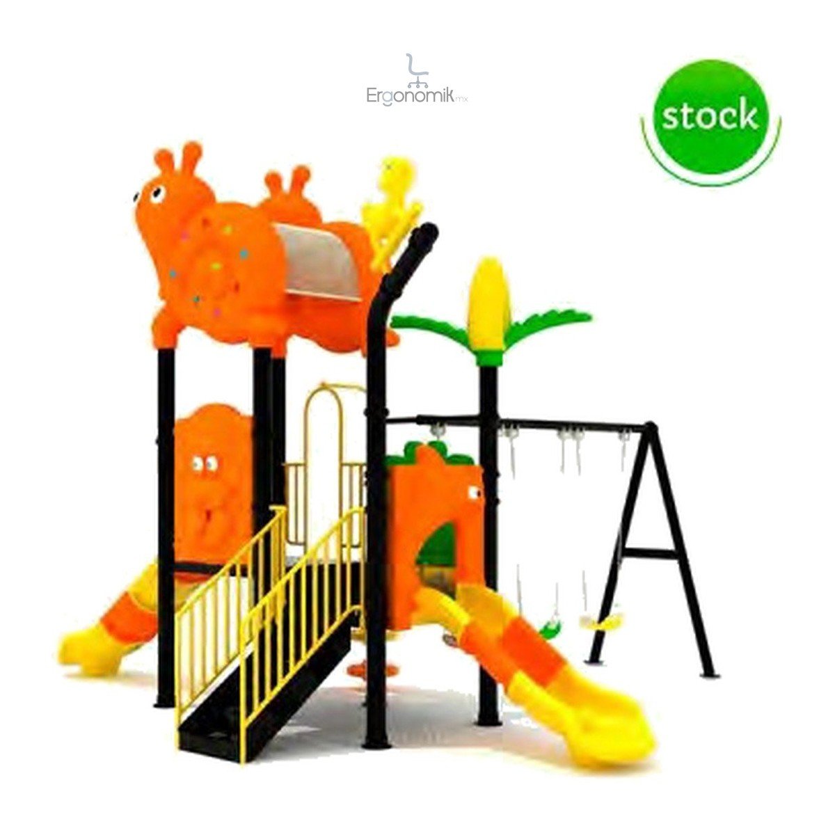 Juego Infantil Modular Modelo A129 - Ergonomik Juegos Infantiles - Modulares Línea Juego Infantil