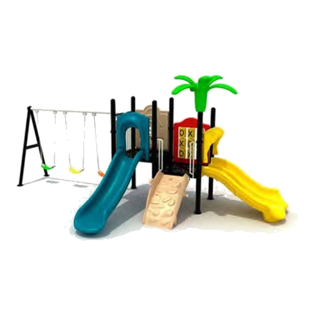 Juego Infantil Modular Modelo MPLA192 - Ergonomik Juegos Infantiles - Modulares Línea Juego Infantil