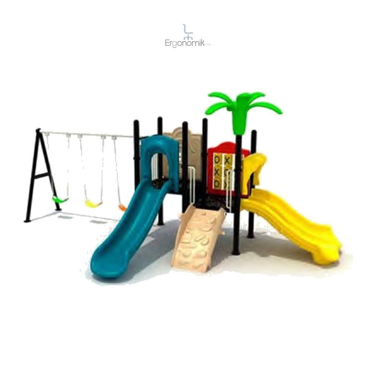 Juego Infantil Modular Modelo MPLA192 - Ergonomik Juegos Infantiles - Modulares Línea Juego Infantil