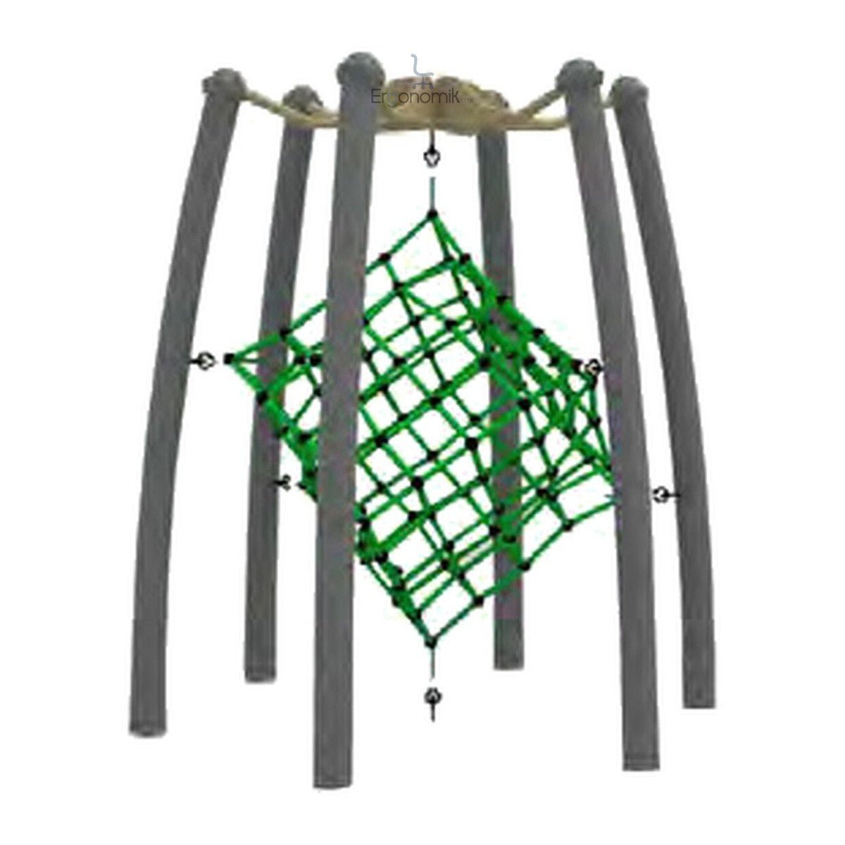 Juego Infantil Trepador Modelo 06 - Ergonomik Juegos Infantiles - Trepadores Línea Juego Infantil