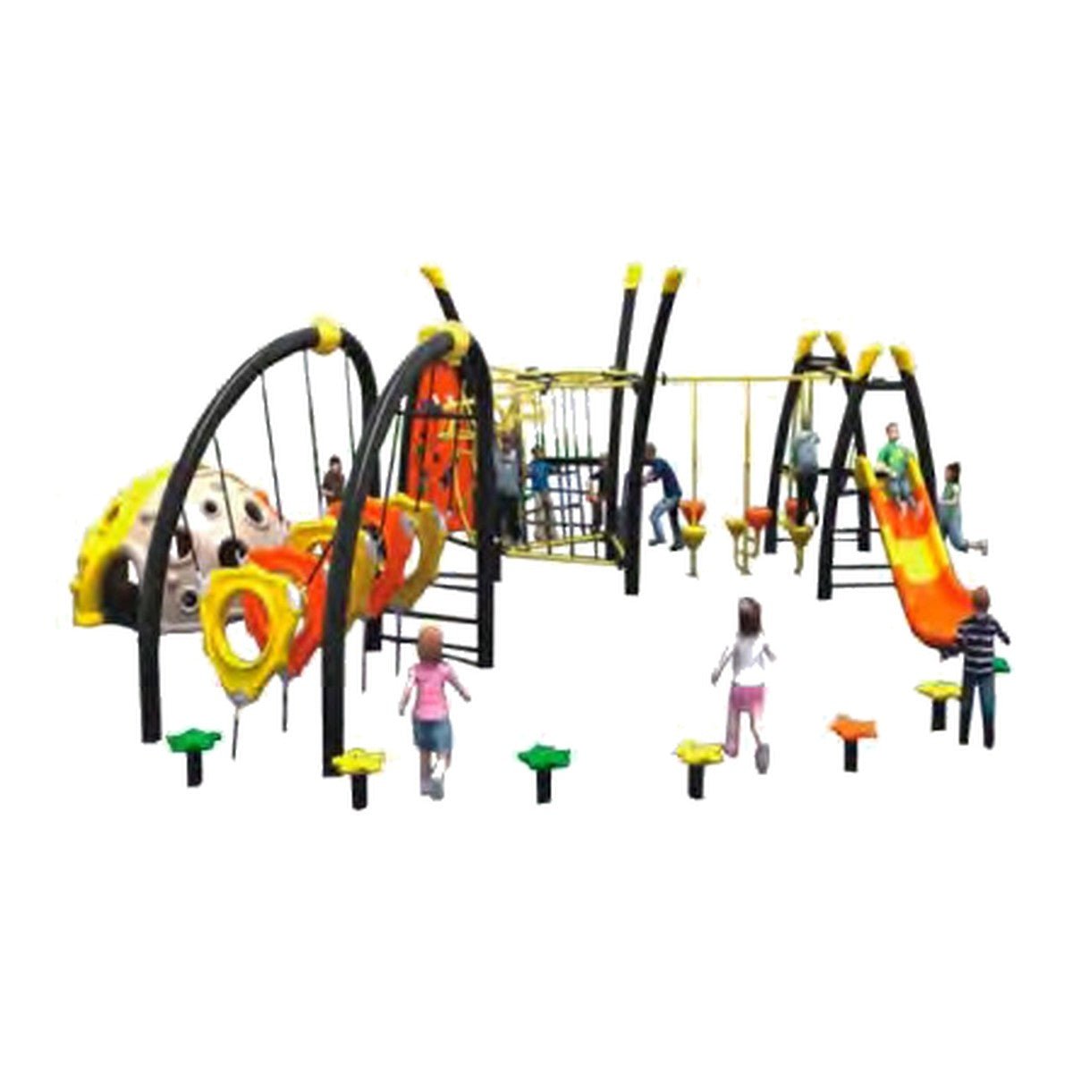 Juego Infantil Trepador Modelo 08 - Ergonomik Juegos Infantiles - Trepadores Línea Juego Infantil