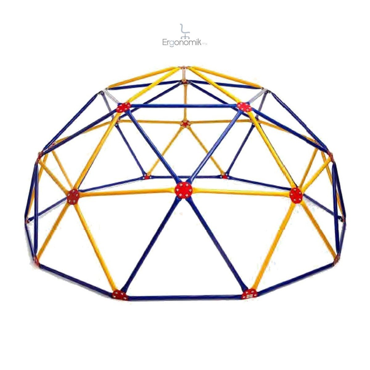 Juego Infantil Trepador Modelo 21 (250 x 250 x 105 cm) - Ergonomik Juegos Infantiles - Trepadores Línea Juego Infantil